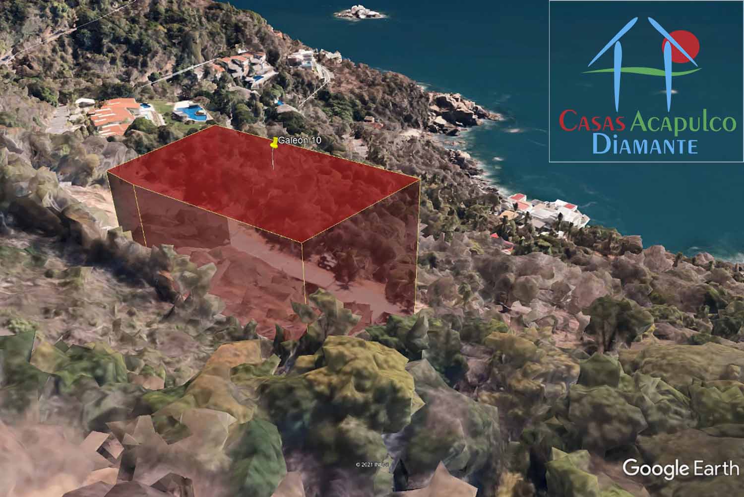 Terreno Brisas del Marqués Galeón 10 - Ubicación satelital y entorno 5